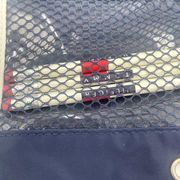 Tommy Hilfiger Pencils & Pencil Bag Case New Zippered Pouch School Classes - Picture 2 of 4